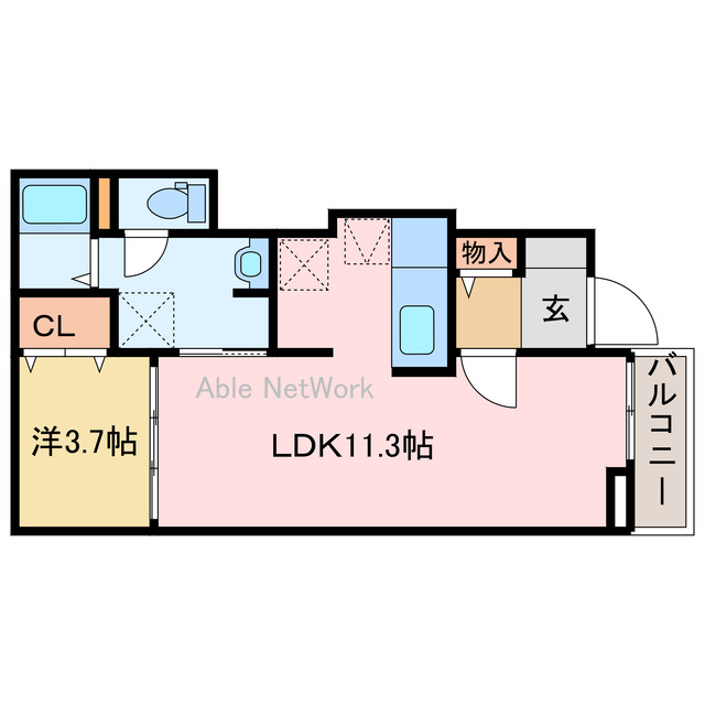 間取図