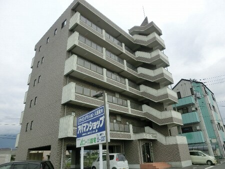 クライミングマンション外観写真