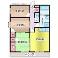 平泉スクールマンションの間取図