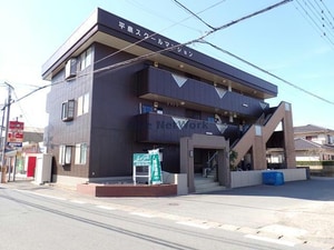 平泉スクールマンション外観写真