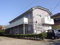 コーポさざなみの外観写真