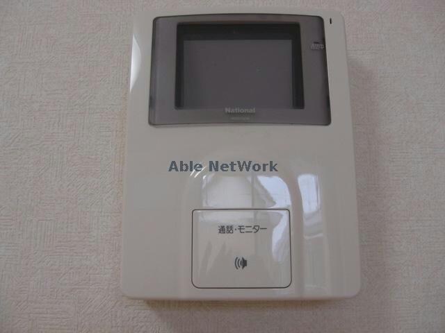 物件内観写真17　(安心のカメラ付きインターホン)