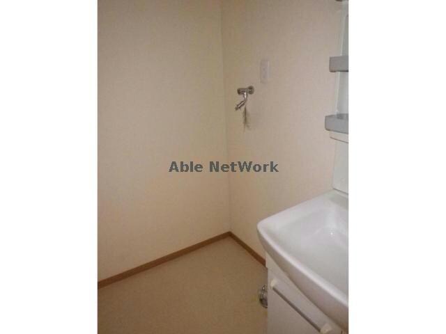 物件内観写真20　(洗濯機置き場)