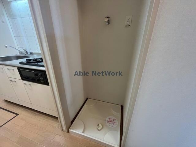 物件内観写真13　(室内洗濯機置き場)