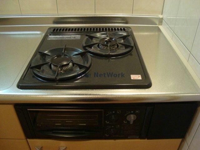 物件内観写真9　(２口コンロ)
