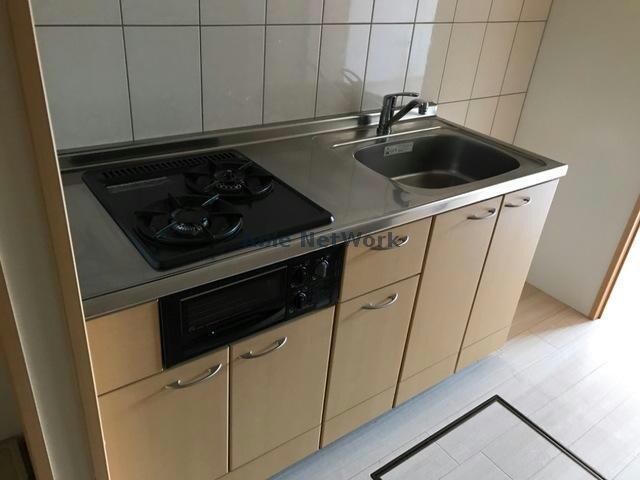 物件内観写真6　(システムキッチンです！)