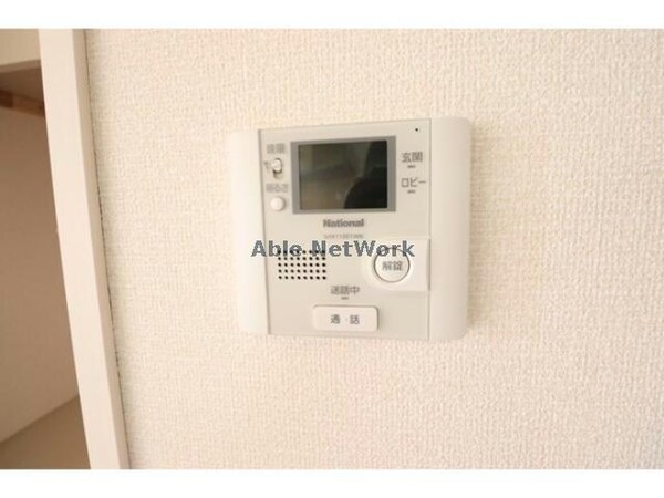 セキュリティ(安心のカメラ付きインターホン)