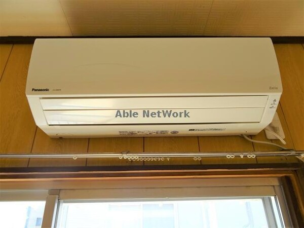 空調設備(エアコン1基付きです！)