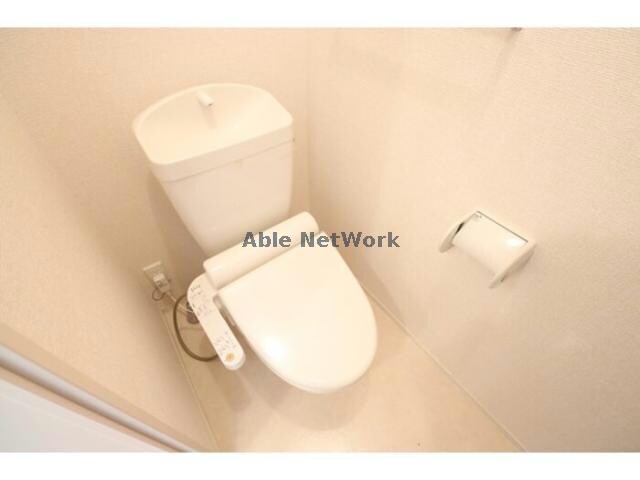 物件内観写真15　(ウォッシュレット付きトイレです！)