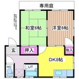 メゾンルピナＡ・Ｂ・Ｃの間取図