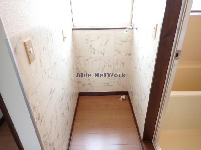 物件内観写真14　(室内洗濯機置き場あり！※イメージ)