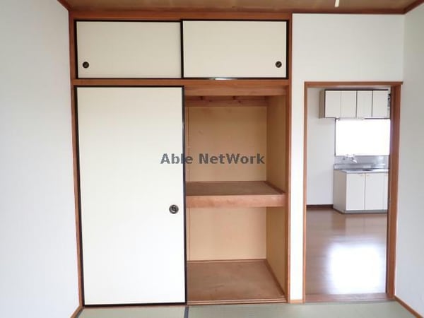 収納(押し入れ※イメージ)