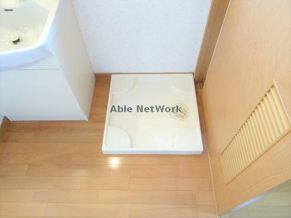 その他設備(洗濯機置き場)