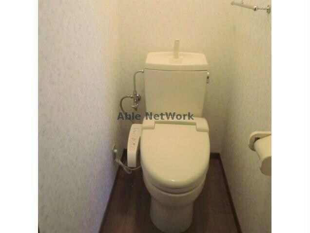 物件内観写真14　(温水洗浄便座)