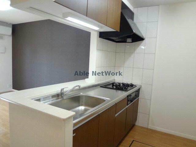 物件内観写真11　(コンロ＆グリル付き)