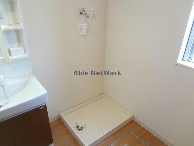 物件内観写真24　(室内洗濯機置き場)