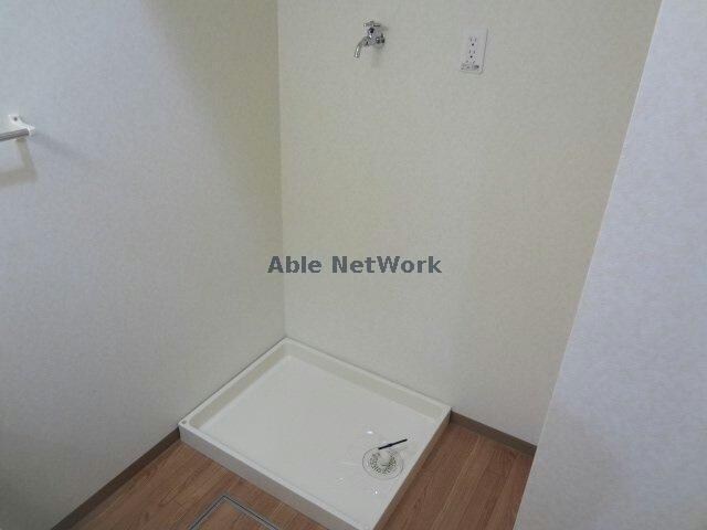 物件内観写真20　(室内洗濯機置き場)