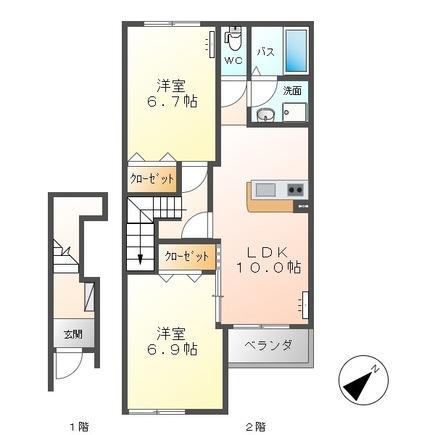 間取図