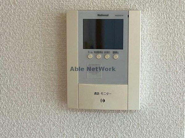 セキュリティ(安心なカメラ付きインターホン)