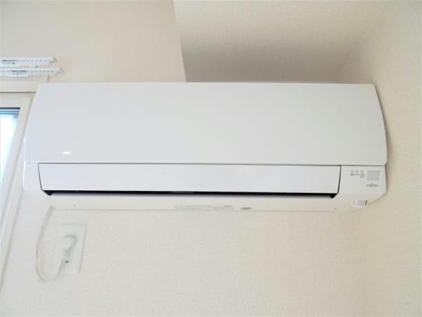 空調設備(エアコン2基付き)