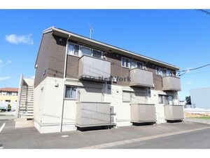 シュロス新分外観写真