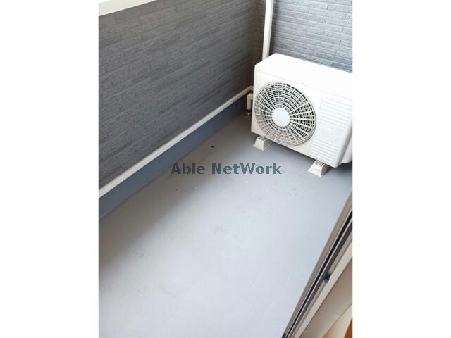 物件内観写真14　(日当たりの良いバルコニー)