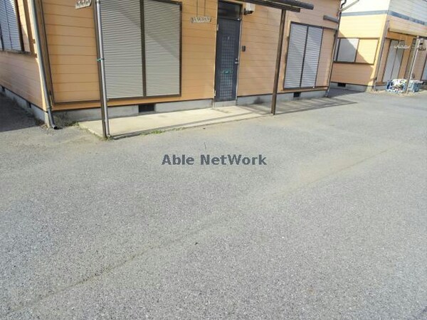 駐車場(Ｂ棟駐車場)