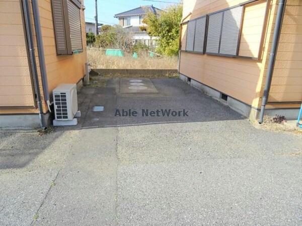 駐車場(Ｂ棟駐車場)