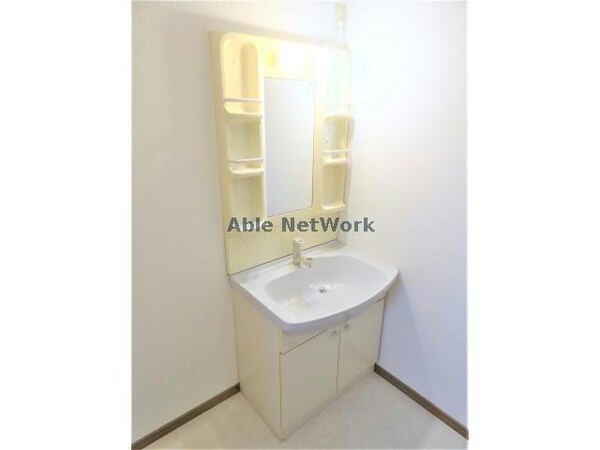 洗面所・脱衣所(洗面台)