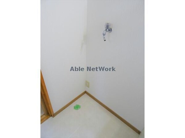 その他設備(室内洗濯機置き場)