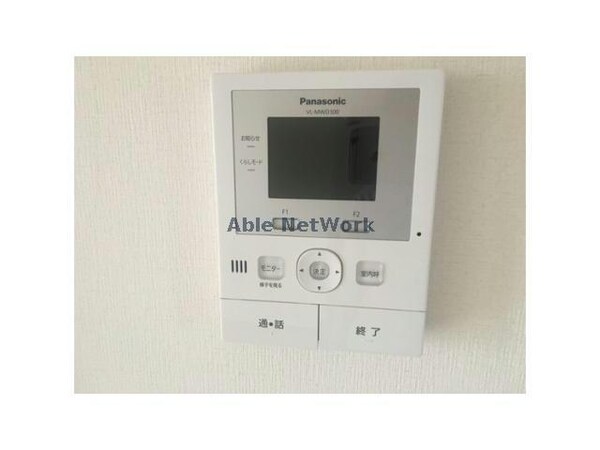 セキュリティ(安心のカメラ付きインターホン)