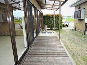 野口ｱﾊﾟｰﾄＡ棟　1号～6号外観写真