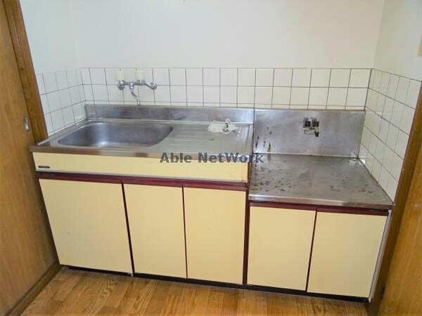 キッチン(ガスコンロ設置可)