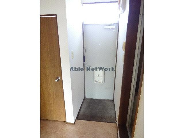 玄関回り(玄関)