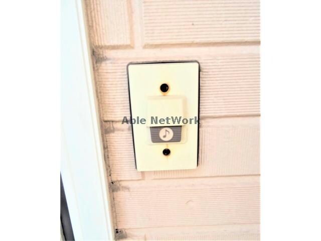 玄関回り(玄関チャイム)