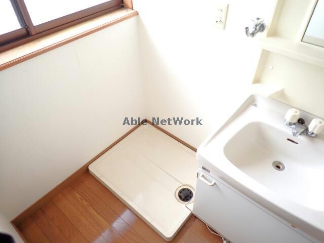 物件内観写真13　(室内洗濯機置場あり！)