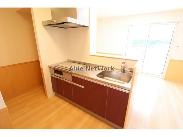 物件内観写真10　(対面式キッチン)