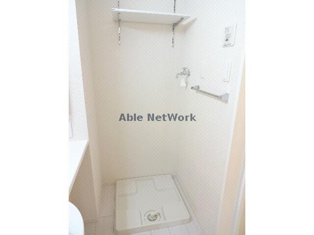 物件内観写真20　(洗濯機置場)