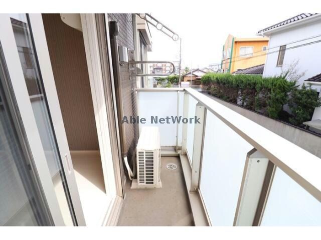 物件内観写真16　(日当たりの良いバルコニー)