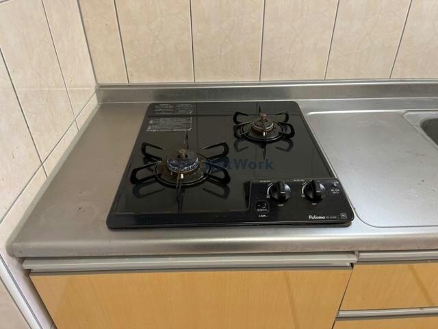 物件内観写真7　(2口ｶﾞｽｺﾝﾛ付)