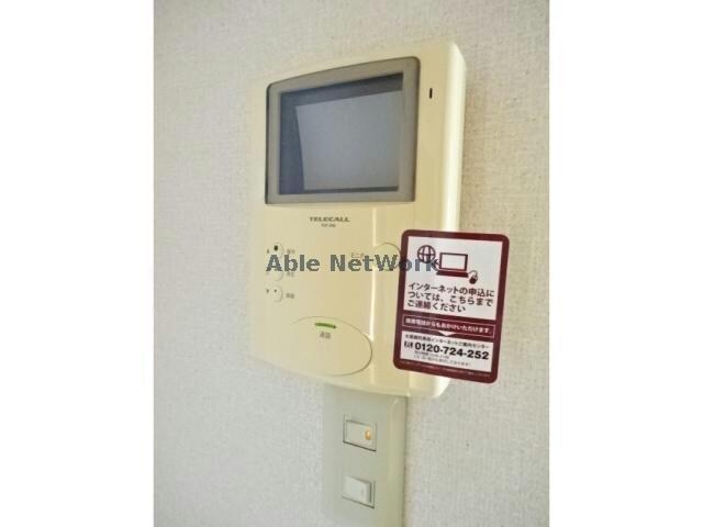 物件内観写真13　(安心のカメラ付きインターホン)