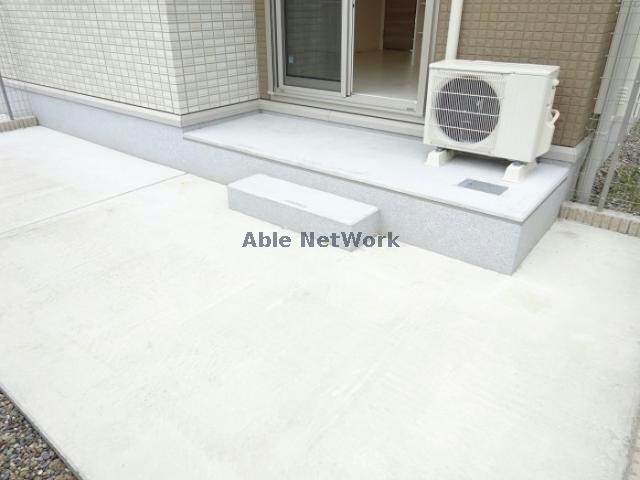 物件内観写真15　(テラス)