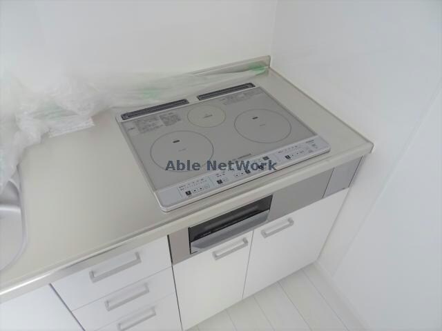 物件内観写真15　(ＩＨ３口タイプ)