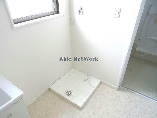 物件内観写真19　(室内洗濯機置き場)