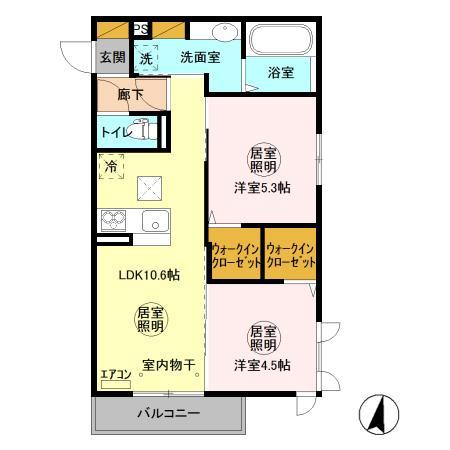 間取図
