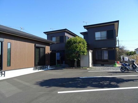 山口住宅B棟外観写真