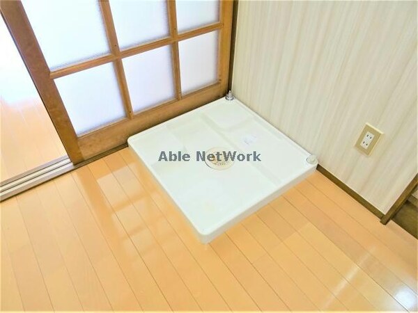 洗面所・脱衣所(防水パンの洗濯機置き場(イメージ))