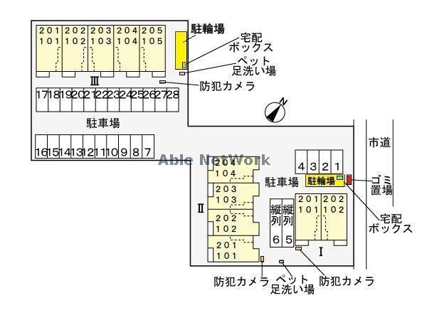 外観(配置図)