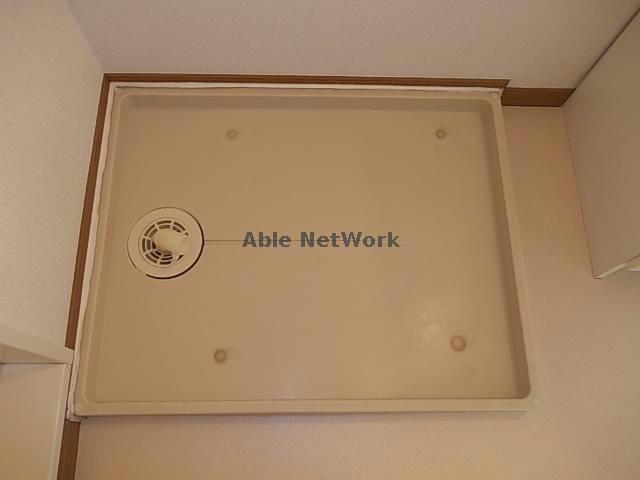 物件内観写真13　(室内洗濯機置き場)