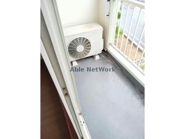 物件内観写真14　(日当たりの良いバルコニー)